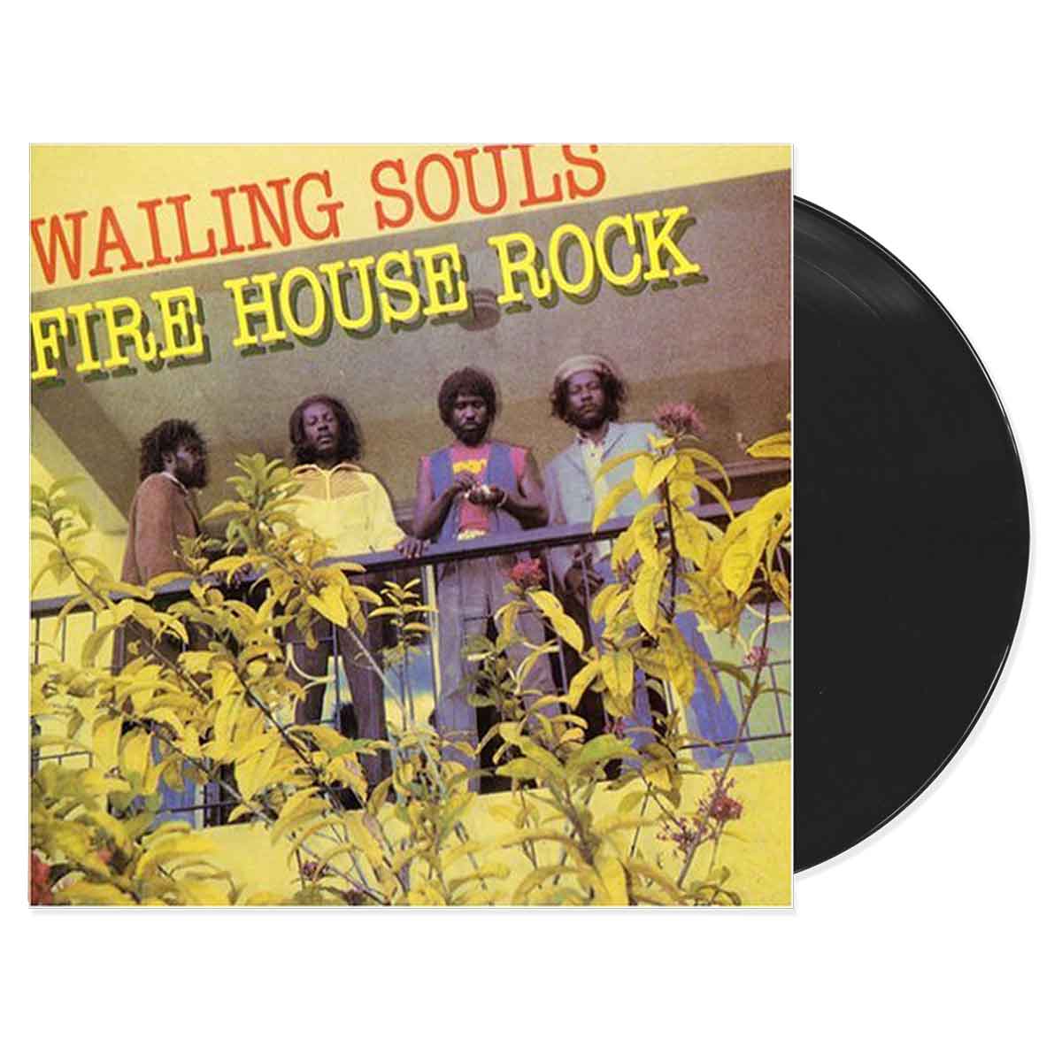 Firehouse Rock Wailing Souls LP Vinyl